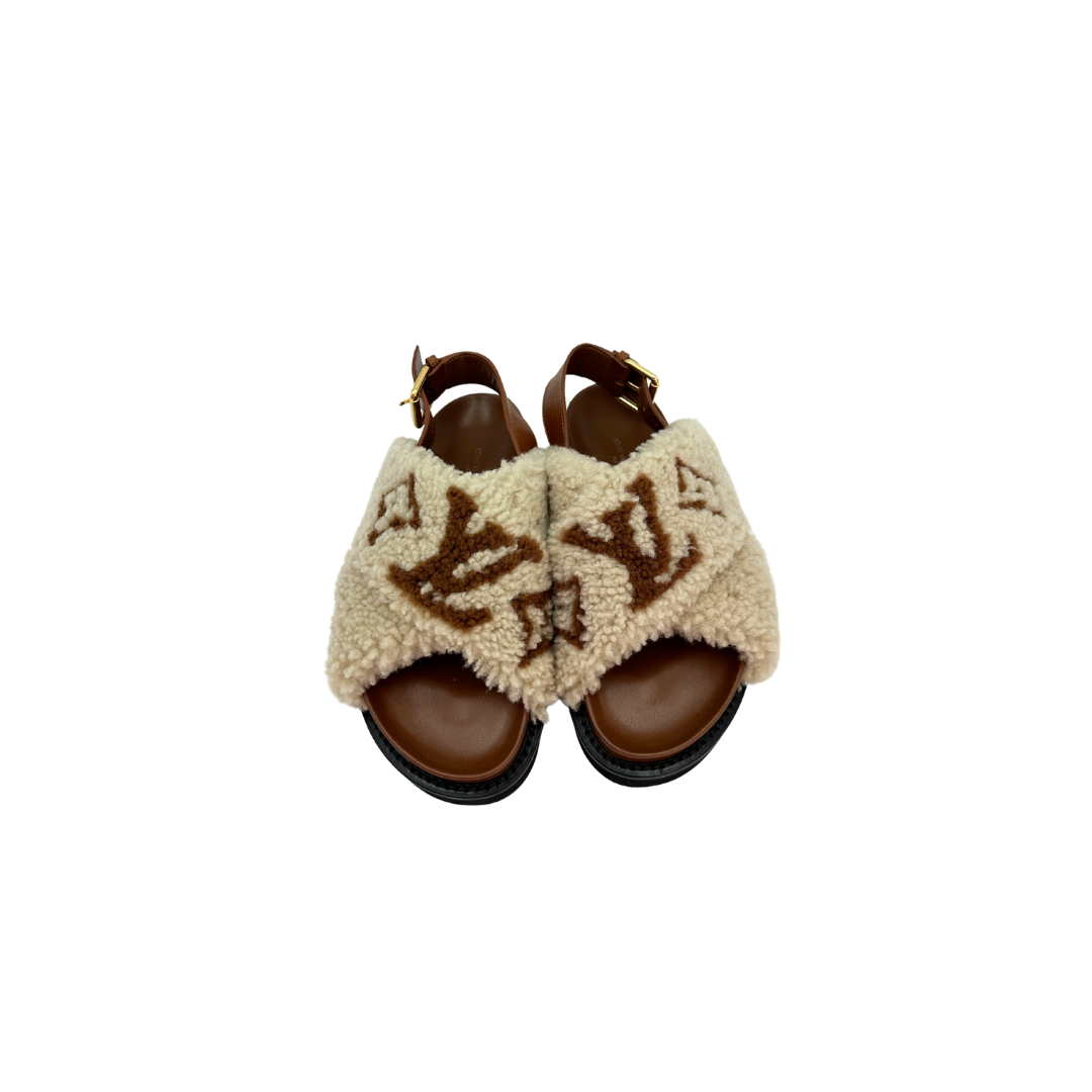 Mule Paseo Flat Comfort Louis Vuitton