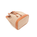 Sac seau en toile macacam et cuir - Celine