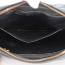 Sac à bandoulière Lou Caméra en cuir lisse d'agneau vintage noir - Chanel