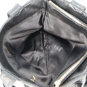 Sac à épaule Totebag matelassé vintage noir - Chanel