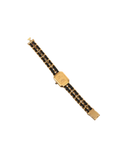Montre Première en Quartz taille L en cuir et plaqué or - Chanel