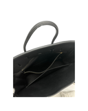 Sac à main Birkin 40 en cuir noir - Hermès