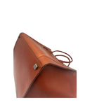 Sac à main Cabas Phantom en cuir marron - Celine