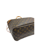 Sac à épaule Neverfull MM en toile monogram et cuir - Louis Vuitton