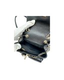 Sac à dos cuir caviar noir - Chanel