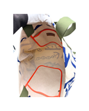 Sac à épaule Cabas de plage Picto de Plage en coton beige - Hermès