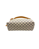 Sac à épaule Graceful en toile damier azur et cuir - Louis Vuitton