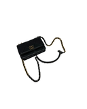 Sac Chanel 19 WOC en cuir lisse noir - Chanel