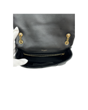 Sac à bandoulière Jamie en cuir lisse noir - Saint-Laurent