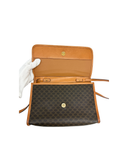 Sac à bandoulière vintage en toile macadam - Celine