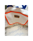 Sac à épaule Cabas de plage Picto de Plage en coton beige - Hermès