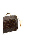 Sac à épaule Neverfull MM en toile monogram et cuir - Louis Vuitton