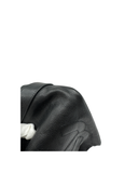 Sac seau Coco Mark à bandoulière en cuir caviar noir - Chanel