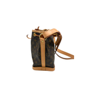 Sac à bandoulière seau Noé BB en toile monogram et cuir - Louis Vuitton