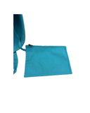Sac à main Panier de Plage PM en coton bleu - Hermès