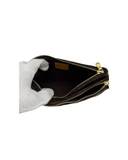 Sac à bandoulière Pochette Liv en toile monogram et cuir - Louis Vuitton