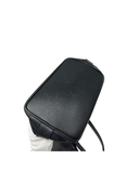 Sac seau Coco Mark à bandoulière en cuir caviar noir - Chanel