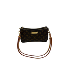 Sac à bandoulière Pochette Liv en toile monogram et cuir - Louis Vuitton