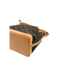 Sac à bandoulière seau Noé BB en toile monogram et cuir - Louis Vuitton