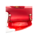 Sac à bandoulière Mini Timeless 20CM en cuir lisse rouge - Chanel