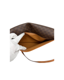 Sac à bandoulière vintage en toile macadam - Celine