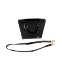 Sac à bandoulière Plat en cuir épi noir - Louis Vuitton