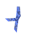 Twilly Les Léopards Bandana en soie - Hermès
