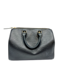 Sac à main Speedy 25 en cuir épi noir - Louis Vuitton