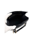 Sac à bandoulière Plat en cuir épi noir - Louis Vuitton