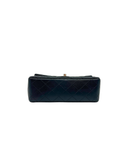 Sac à bandoulière Mini Timeless 20CM en cuir lisse noir - Chanel