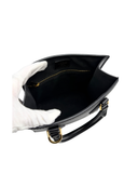 Sac à bandoulière Plat en cuir épi noir - Louis Vuitton