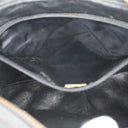Sac à bandoulière Lou Caméra en cuir lisse d'agneau vintage noir - Chanel