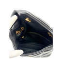 Sac à bandoulière Puffer Toy en cuir lisse noir et doré - Saint-Laurent