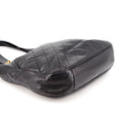 Sac à épaule Totebag matelassé vintage noir - Chanel