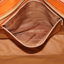 Sac Cabas Large en toile et cuir Macadam - Celine