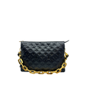 Sac à bandoulière Coussin Grand Modèle en cuir noir - Louis Vuitton