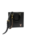 Sac à bandoulière Plat en cuir épi noir - Louis Vuitton