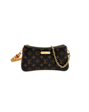 Sac à bandoulière Pochette Liv en toile monogram et cuir - Louis Vuitton