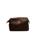 Pochette en toile macadam et cuir - Celine