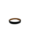 Cuir de ceinture réversible 24 mm - Hermès