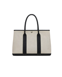 Sac à main Garden Party 36CM en toile beige - Hermès