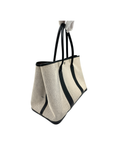 Sac à main Garden Party 36CM en toile beige - Hermès