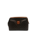 Pochette en toile macadam et cuir - Celine