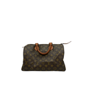 Sac à main Speedy 30 vintage en toile monogram - Louis Vuitton