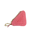 Sac Triangle Mini Tissé - Prada