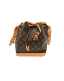 Sac à bandoulière seau Noé BB en toile monogram et cuir - Louis Vuitton