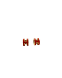 Puce oreilles Mini Pop H - Hermès