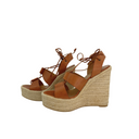 Sandales compensées - Saint-Laurent