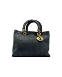 Sac Lady Dior Médium Vintage - Christian Dior