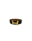 Cuir de ceinture réversible 38 mm - Hermès
